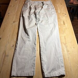 Polo Ralph Lauren Classic Fit Chino Pants Khaki Men's Size 36x33‎ Vintage